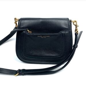 MARC JACOBS Empire City Mini Black Crossbody Bag